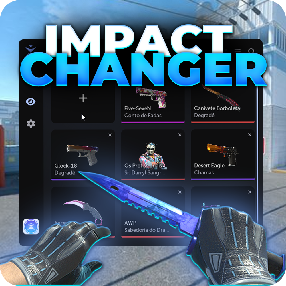 Impact CS2 Inventory Changer
